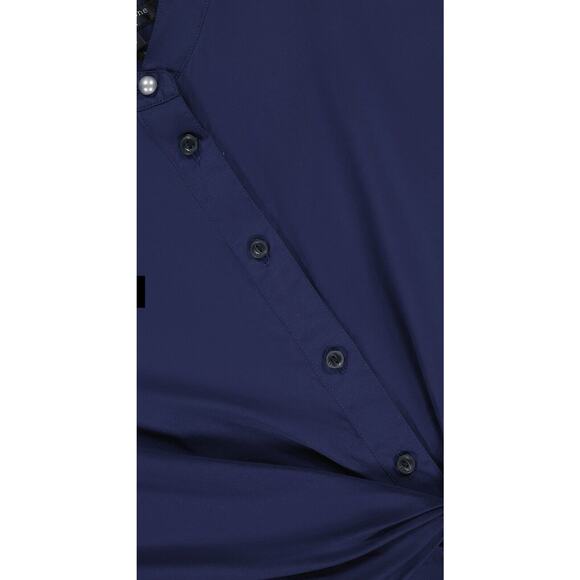 RAG & BONE Louisa Sleeveless Poplin Dress $328.00 Size 8 - Picture 3 of 7